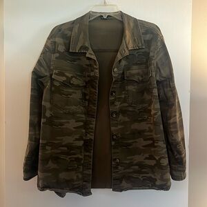 Sanctuary Camo Shacket